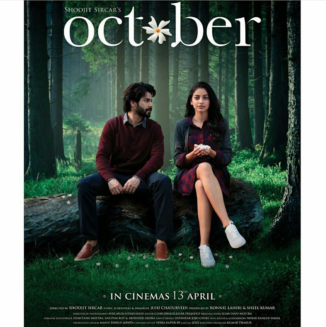 A Bollywood Movie Review – October by Shoojit Sircar