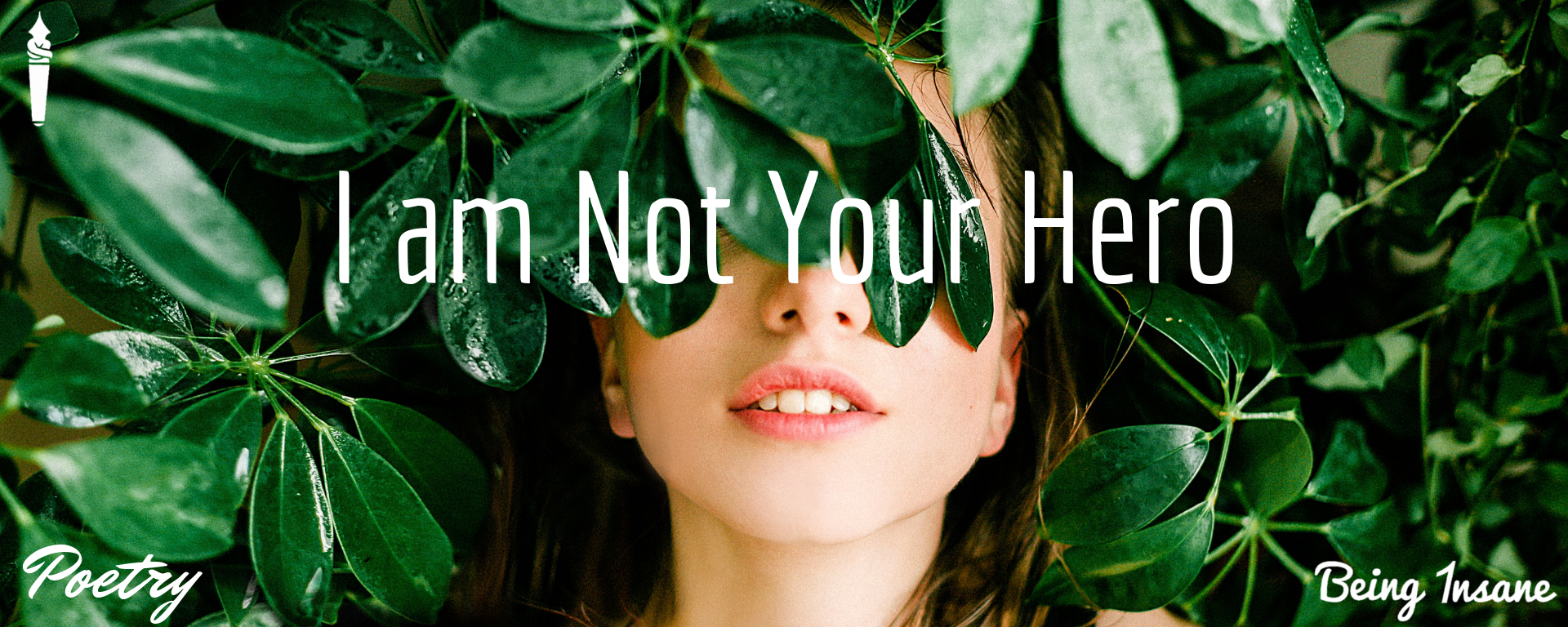 Not Your Hero – Poetry
